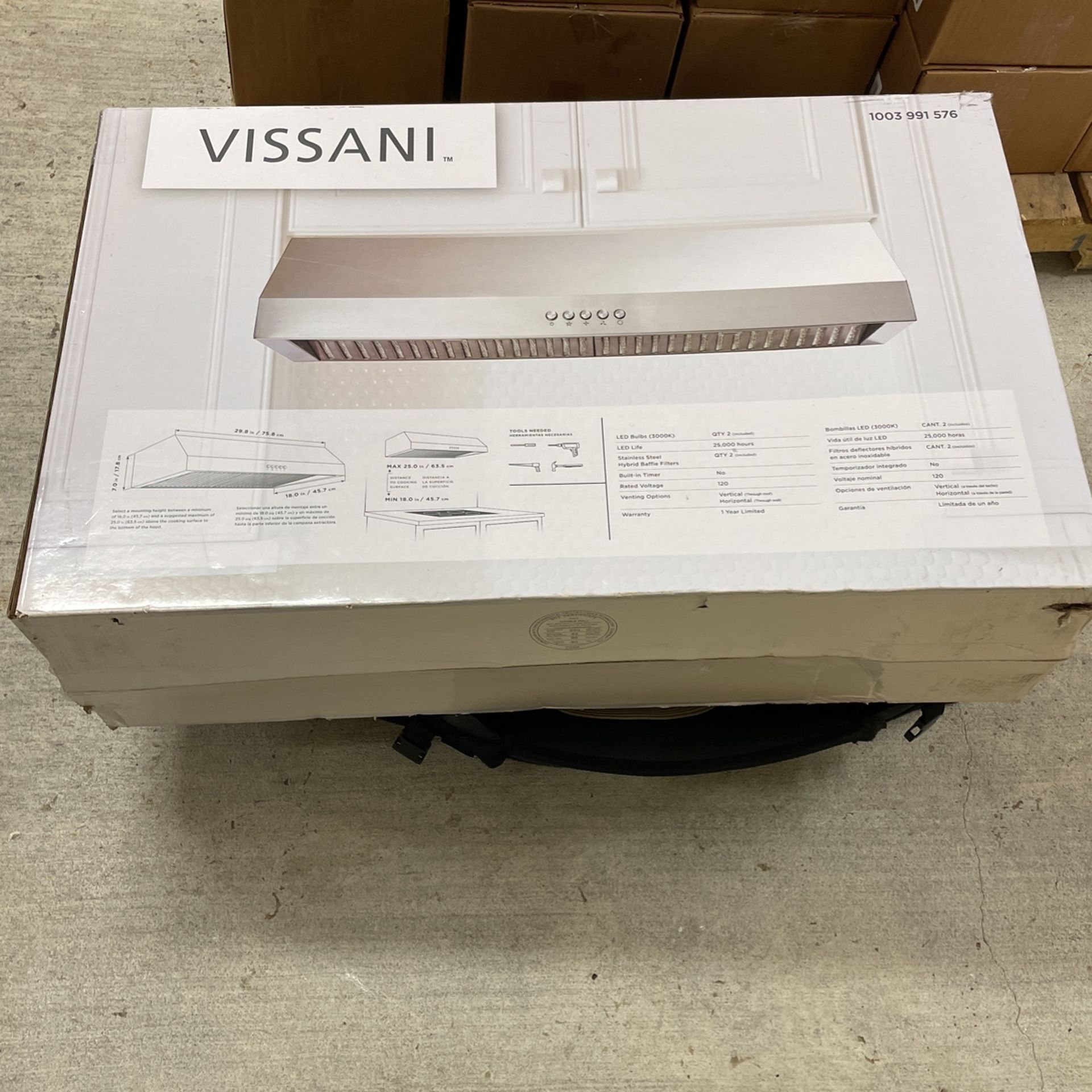 Under Cabinet Range Good