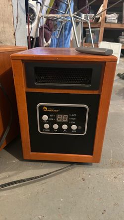 Dr heater infrared with remote