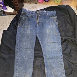 Ariat Rebar Dark Blue Jeans 