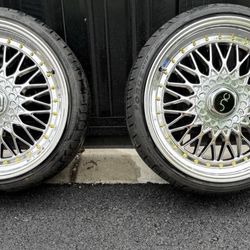 2 Rines Jnc Nuevos 4/114