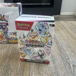 Pokemon Scarlet & Violet Prismatic Evolutions