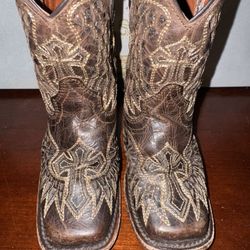 Girl Western Boots