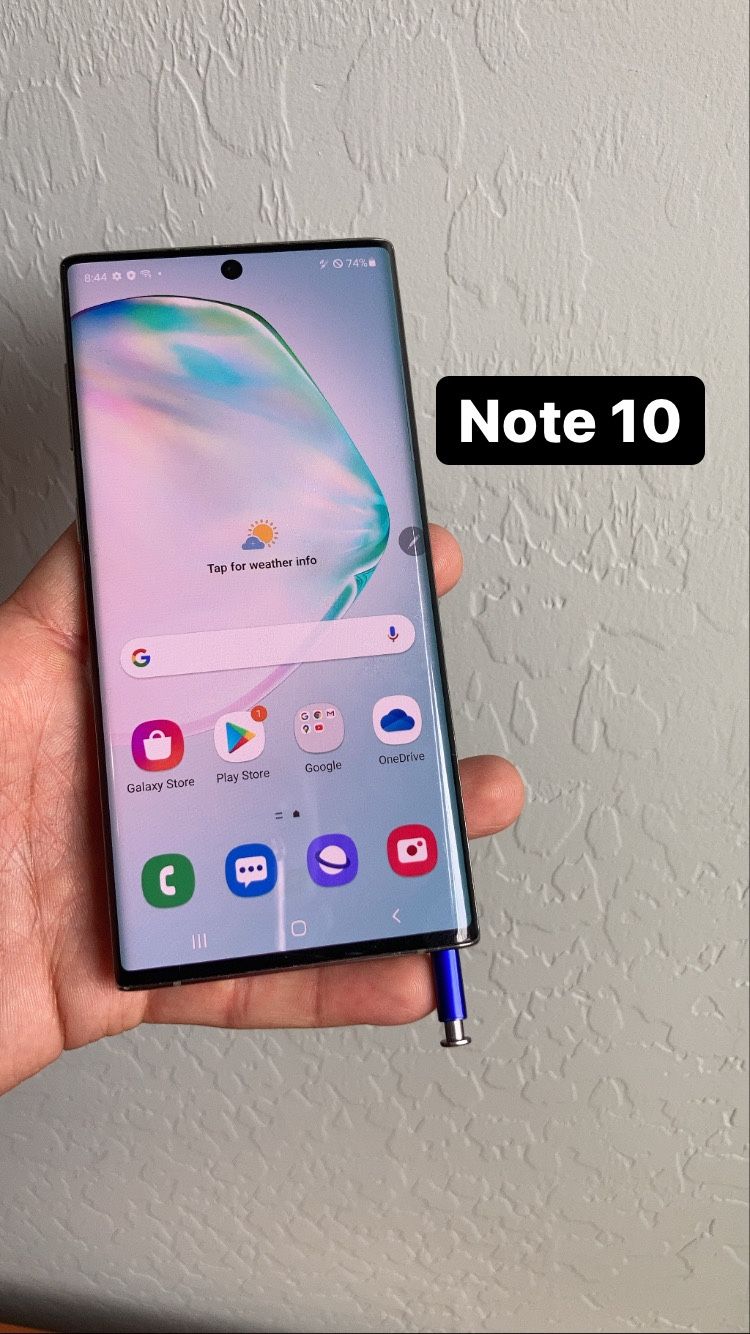 Samsung Note 10 256gb! Like New And Unlocked!