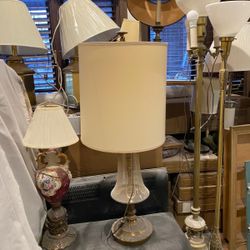Lamps And Table 
