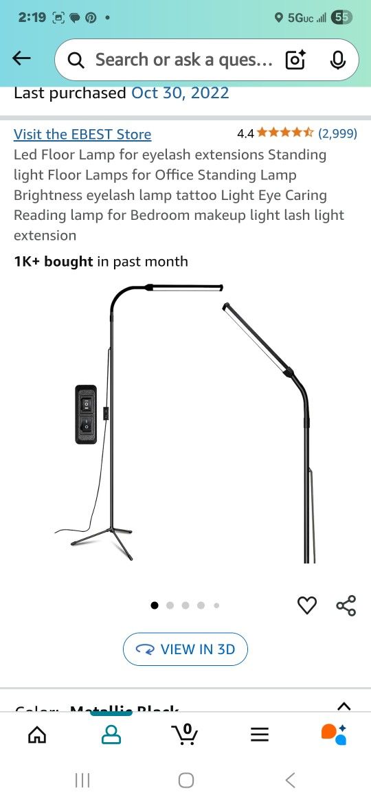 Floor Lamp