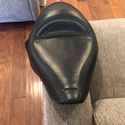 Harley Leather Seat