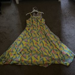 2 summer dresses