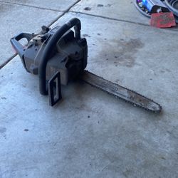 Craftsman Chain Saw 