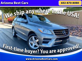2015 Mercedes-Benz ML350