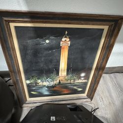 FOR SALE: PAINTING,CRIB,TWIN STROLLER GARAGE LIFTMASTER