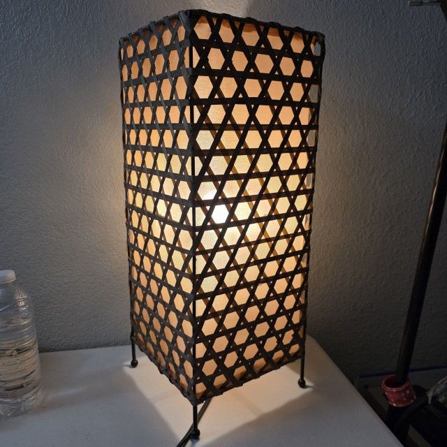 19 Inches Tall Lamp