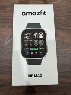 Brand New Amazfit Bip Max Smartwatch – Large Display, GPS, Fitness & Health Tracking