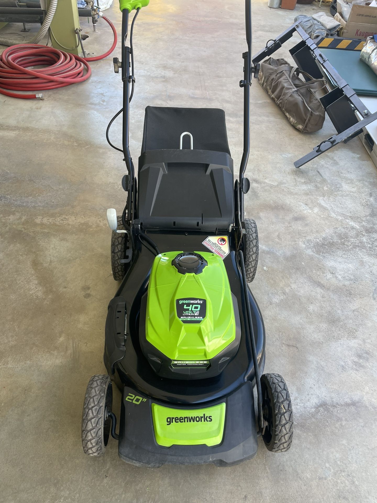 Battery Mower