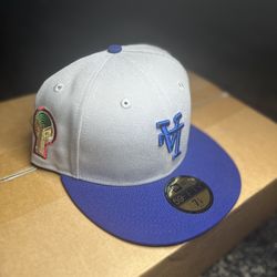 🌎L.E Upside Down LA Dodger Fitted 7 1/8 🇲🇽 