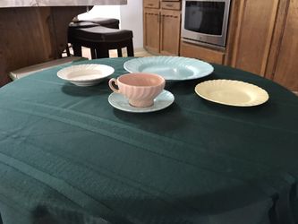 San Fransican Dinnerware