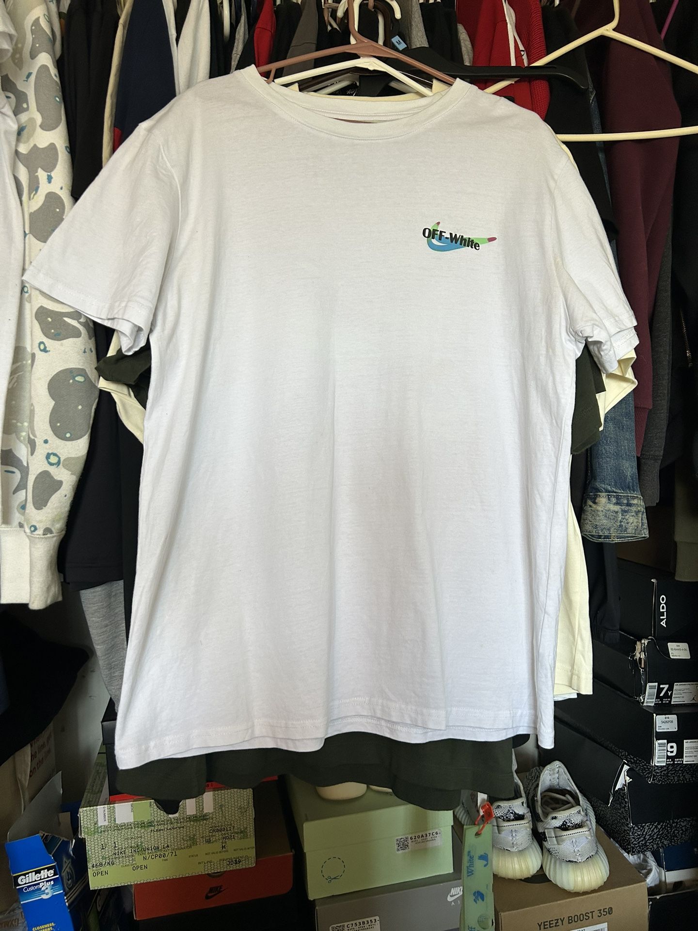 Off White Nike Collab