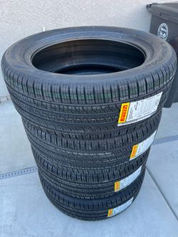 PIRELLI SCORPIONS 275/50/22 TIRES