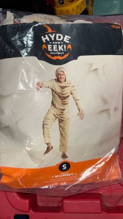 Hyde & Eek Adult Mummy Halloween Costume Size S