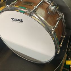 Tama SLP Snare Drum 6.5” X  14” Hickory In Case