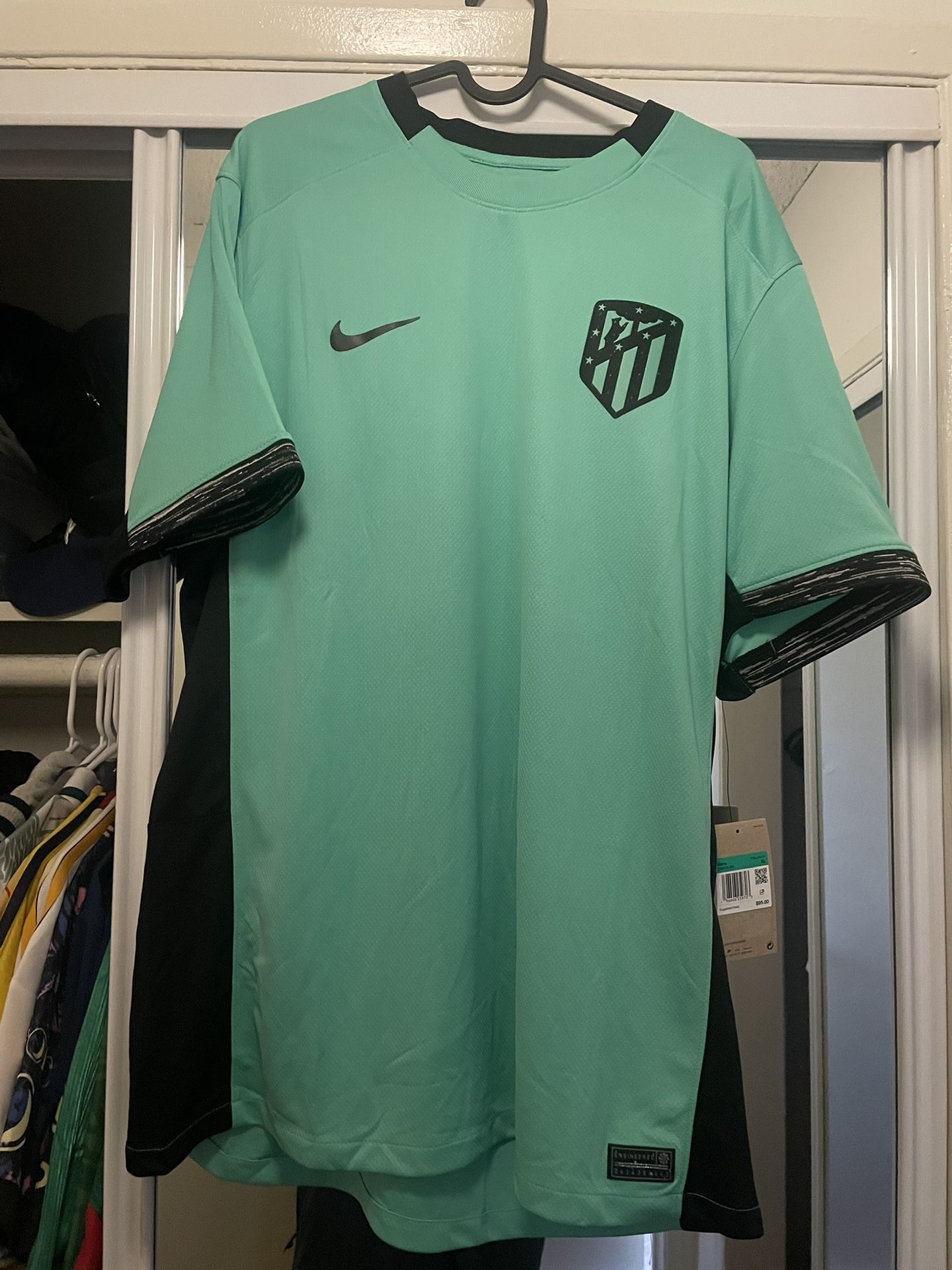 Athletico De Madrid Jersey