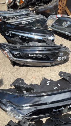 Accord headlight 2018 2021