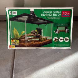 Aquarium/ Aquatic Reptile Starter Kit
