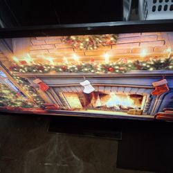 55 Inch RCA Tv W Remote,  Can Deliver For Xtra $5