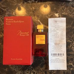 Baccarat Rouge 540 200ml