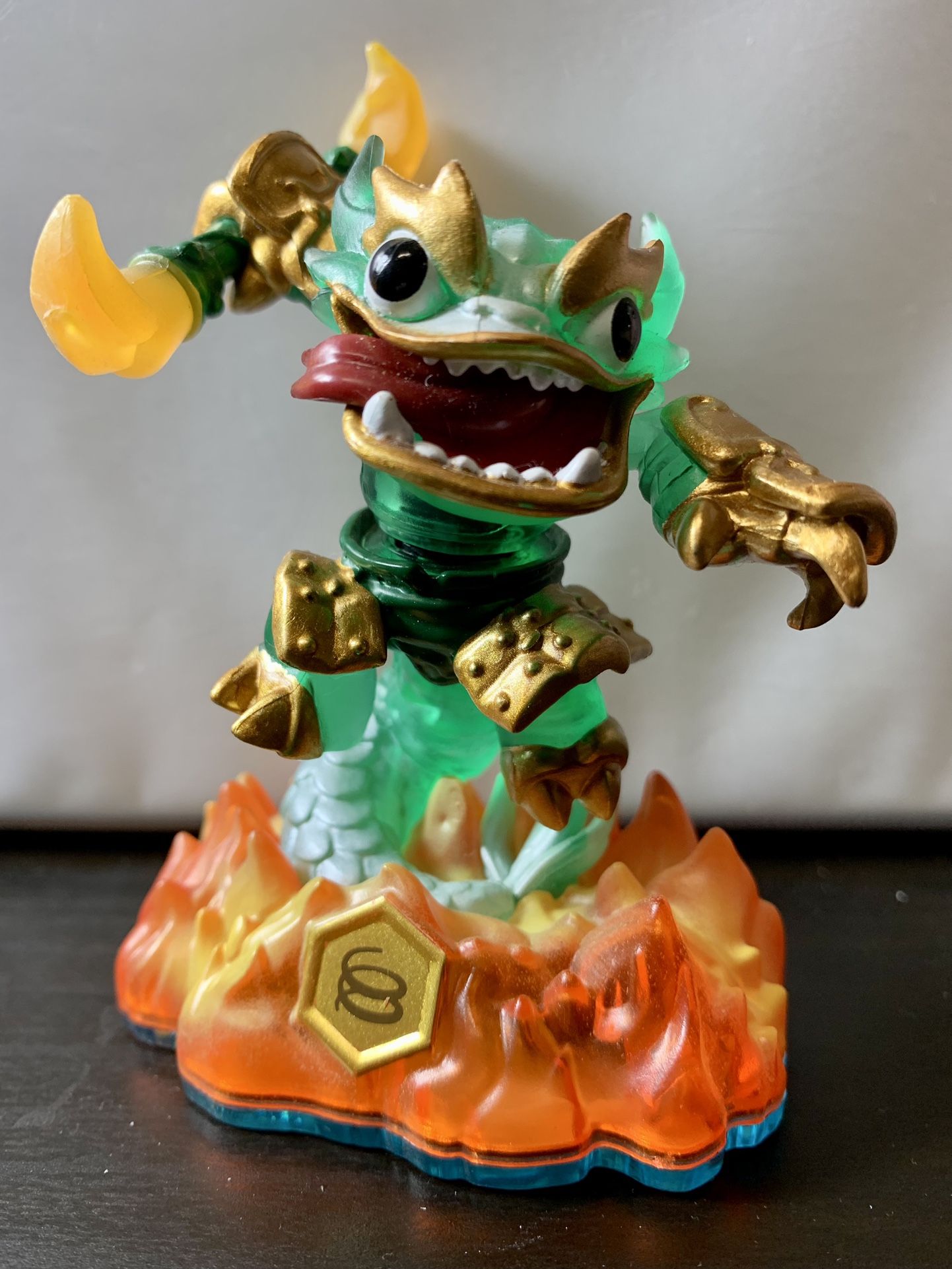 Exclusive JADE Fire Kraken Skylanders: Swap Force Figure