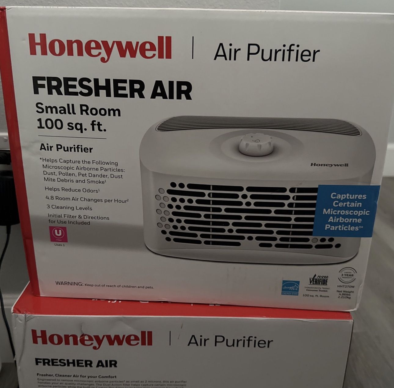 Honey Well Air Purifiers 