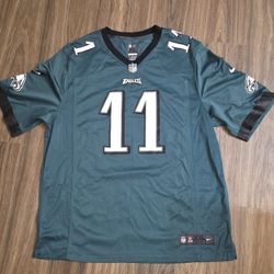 Philadelphia Eagles AJ Brown  Nike On-field Football Game Home Jersey Men XXL