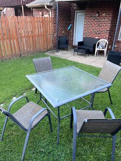5 piece patio set