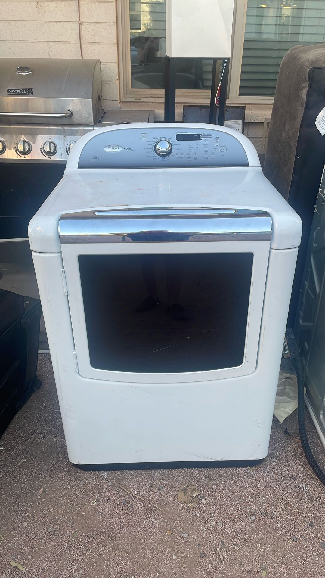 Whirlpool Cabrio platinum Gas dryer