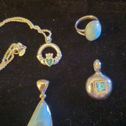 4 Piece Jewelry lot