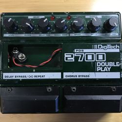 Digitech PDS2700 Double Play Chorus and Delay