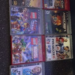 PS3 GAMES 
