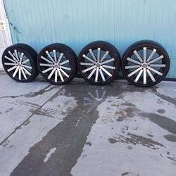 Rims And Tires