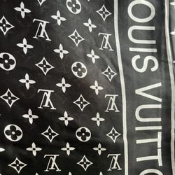 Authentic Louis Vuitton Silk Scarf