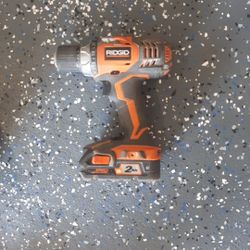 Drill Ridgid