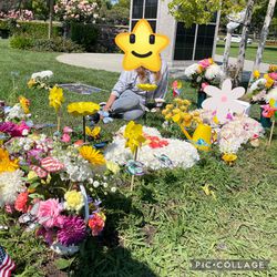 Graveside burial Funeral Flower arrangements 
