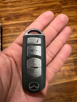 Mazdaspeed / Mazda 3 Key FOB