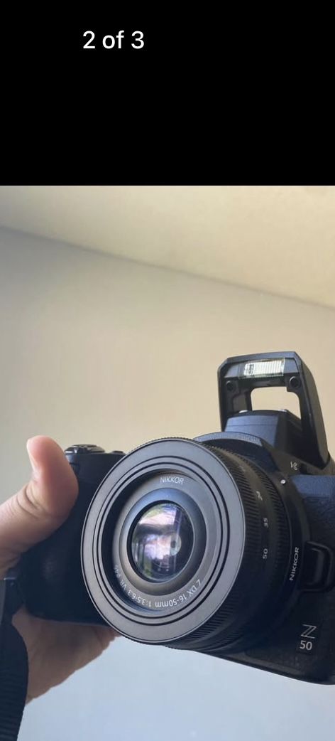 Nixon Camera New Z 50