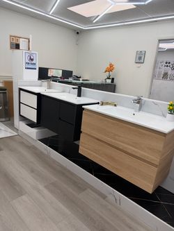 PVC bathroom vanity