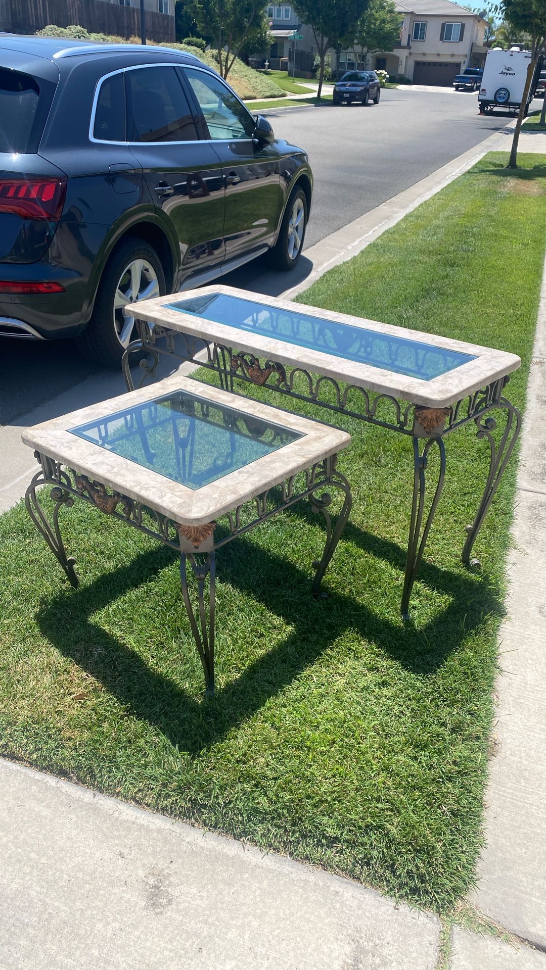 Entry and Living Room Tables