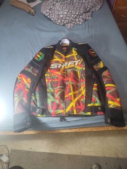 Large Shift Motorcycle Jacket