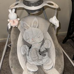 Ingenuity 6 Speed Bluetooth Baby Swing! 