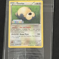 Snorlax Build a Bear Sealed