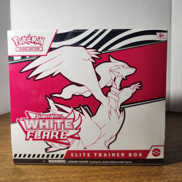 Pokemon Cards Scarlet and Violet White Flare ETB