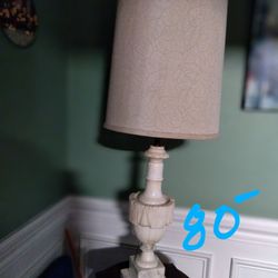 Antique Marble Lamp