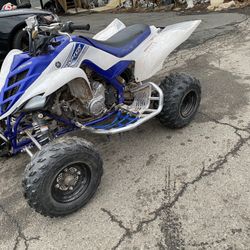 Yamaha Raptor 700r Se
